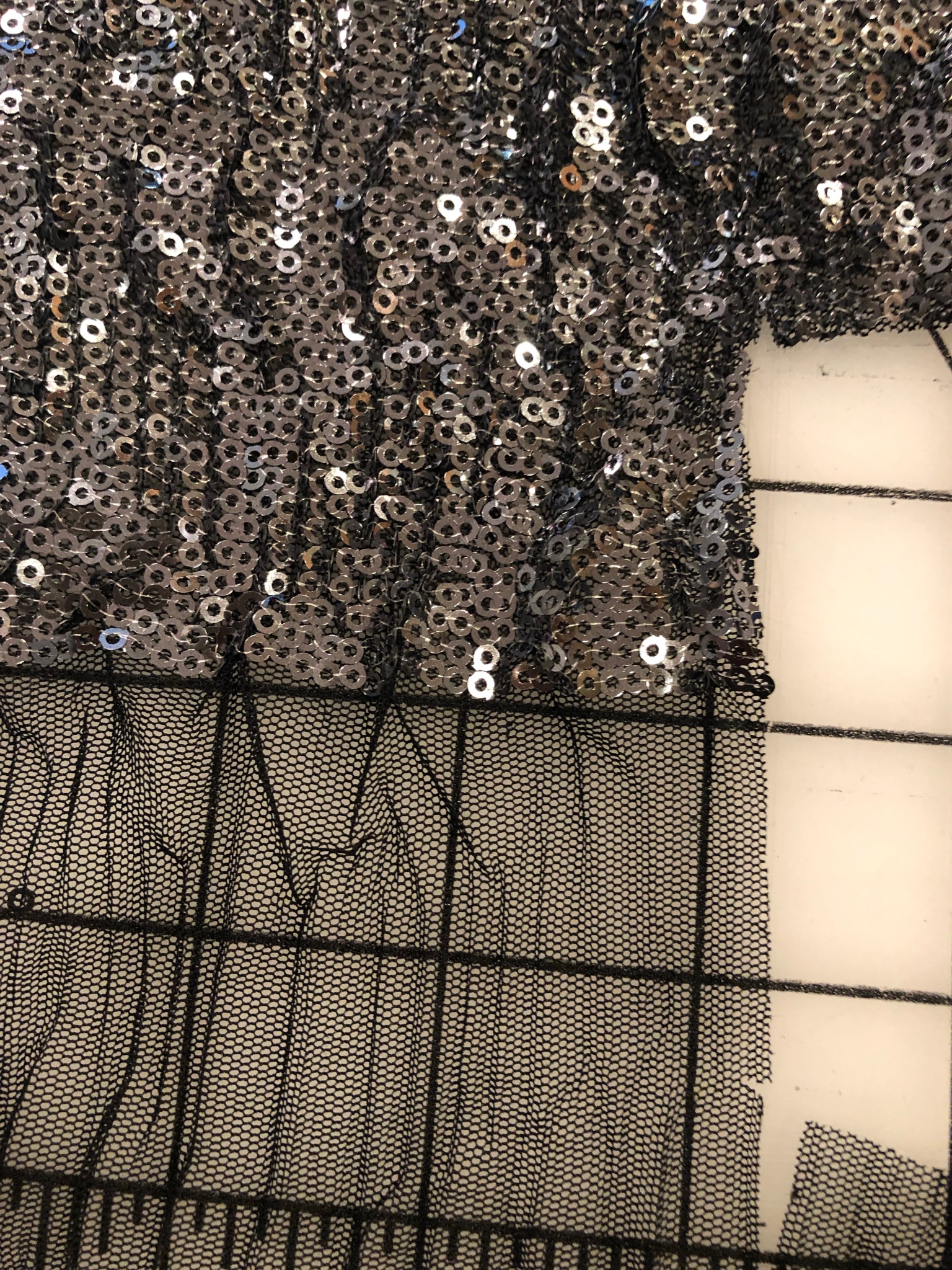Sequined skirt – Part 2